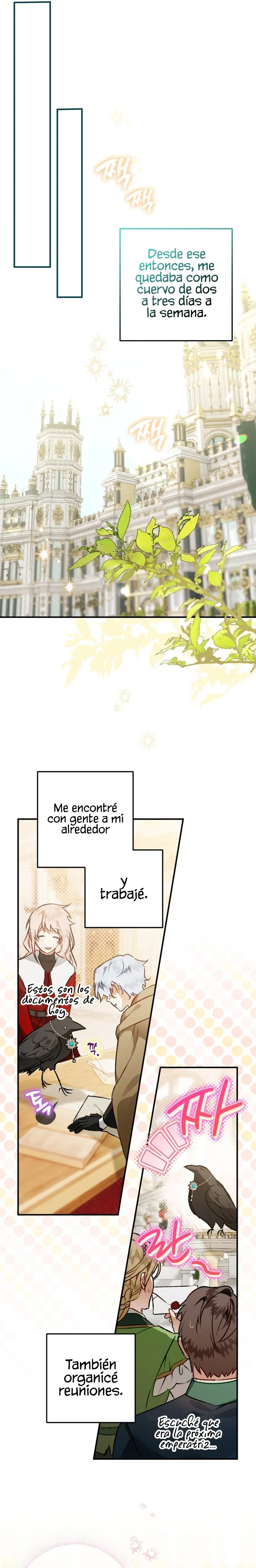 ME HE CONVERTIDO EN UN CUERVO Capítulo 69 en Línea - página 29