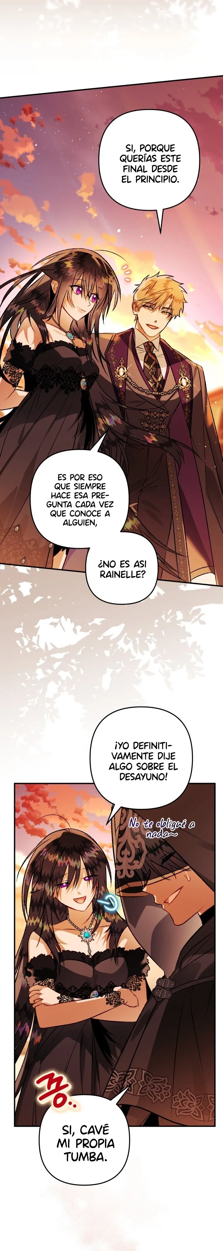 ME HE CONVERTIDO EN UN CUERVO Capítulo 77 en Línea - página 17