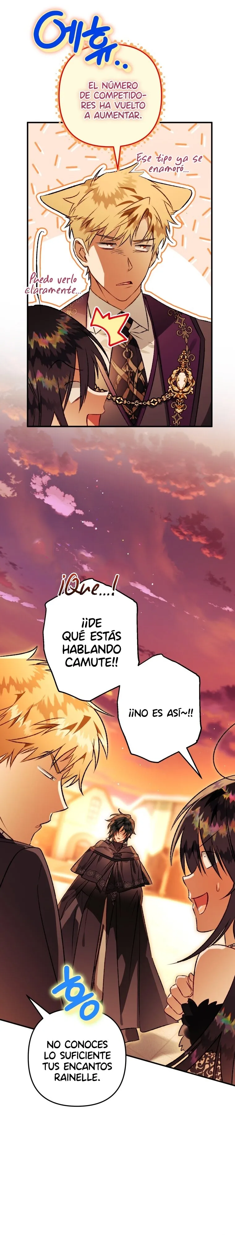 ME HE CONVERTIDO EN UN CUERVO Capítulo 77 en Línea - página 22