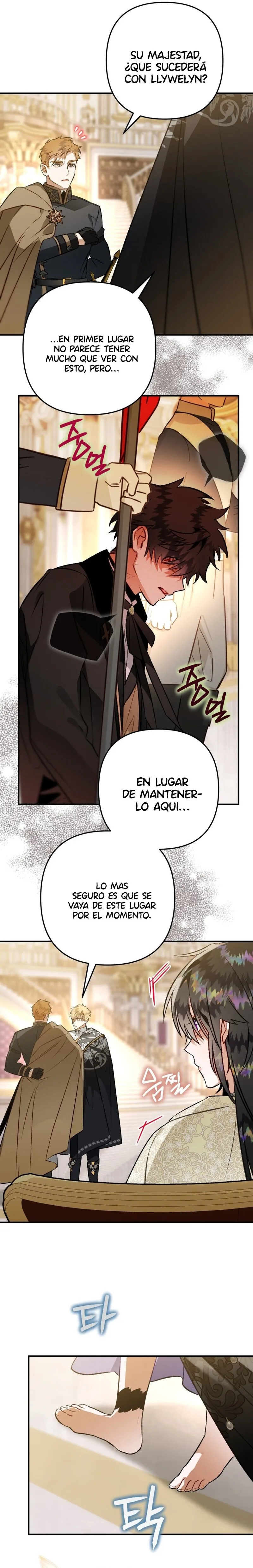 ME HE CONVERTIDO EN UN CUERVO Capítulo 84 en Línea - página 11