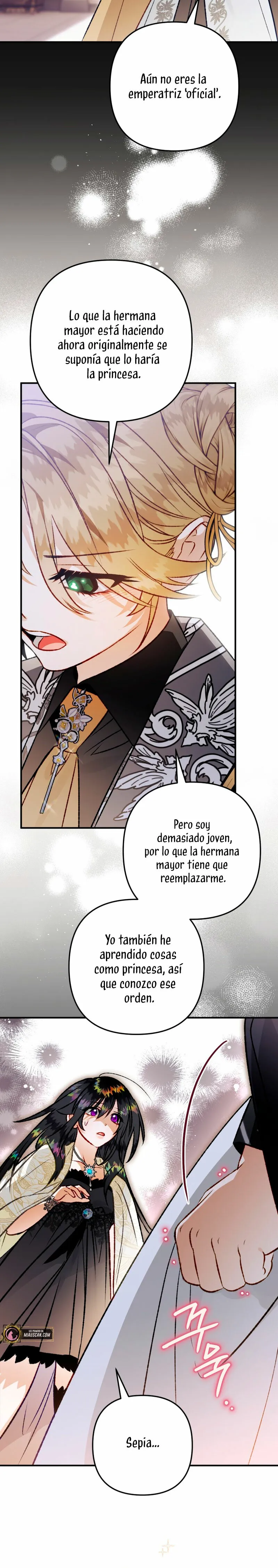 ME HE CONVERTIDO EN UN CUERVO Capítulo 87 en Línea - página 36