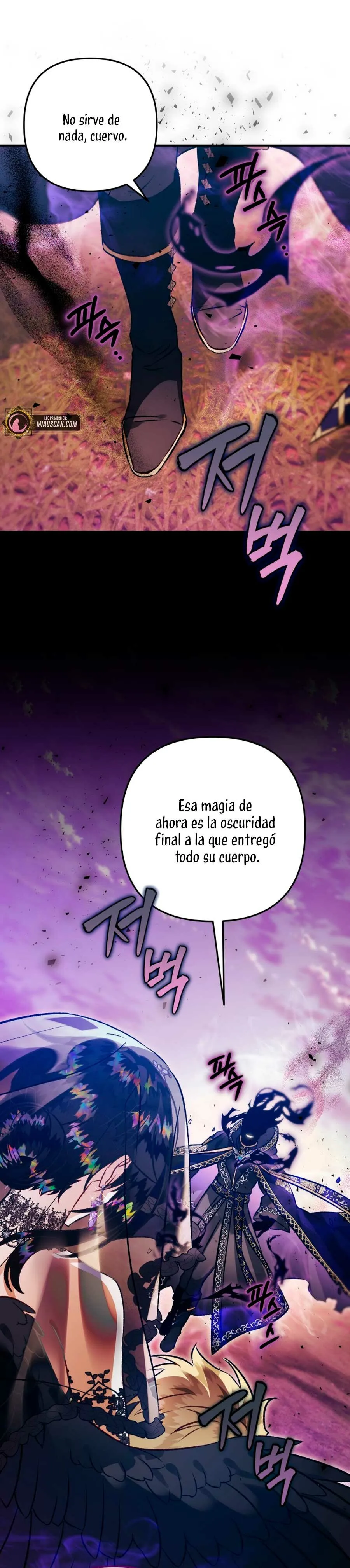 ME HE CONVERTIDO EN UN CUERVO Capítulo 93 en Línea - página 8