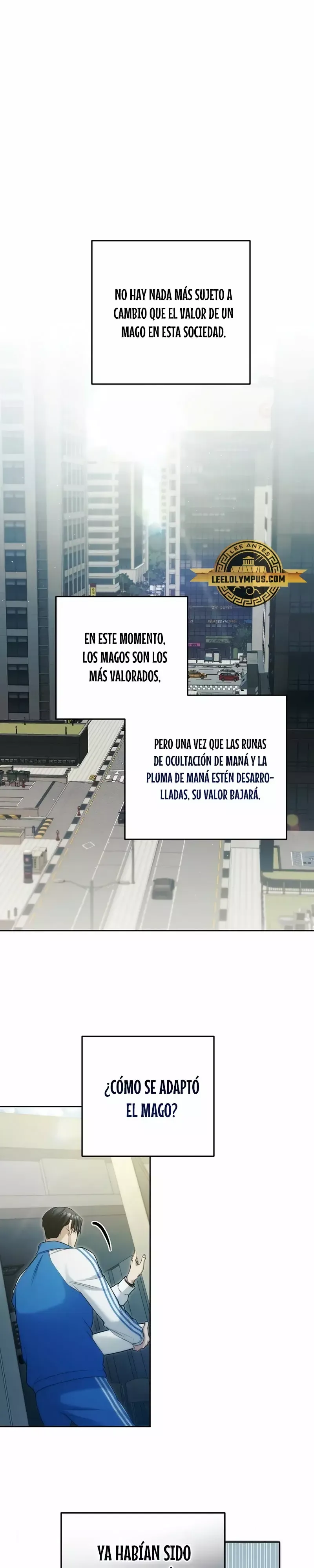 Me jubilaré después de salvar el mundo Capítulo 15 en Línea - página 19