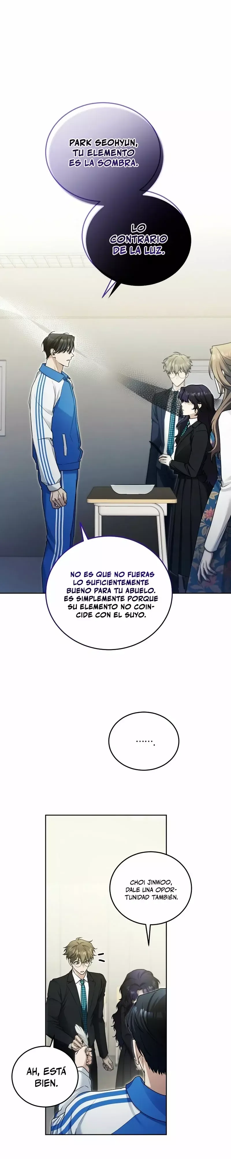 Me jubilaré después de salvar el mundo Capítulo 15 en Línea - página 30