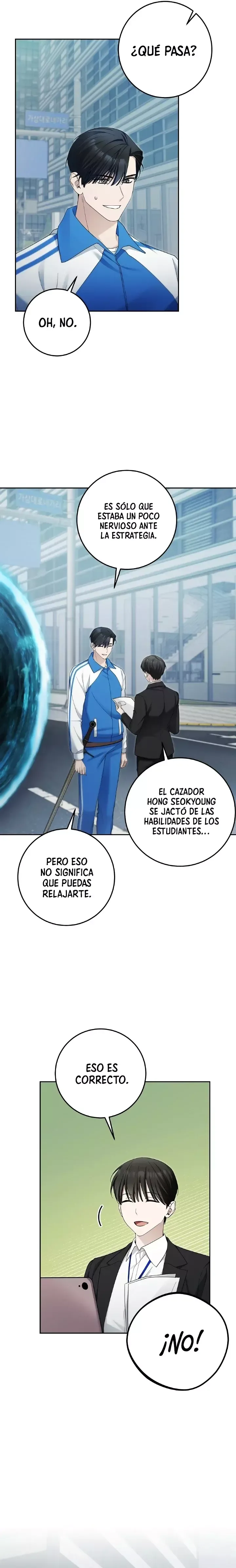 Me jubilaré después de salvar el mundo Capítulo 21 en Línea - página 5