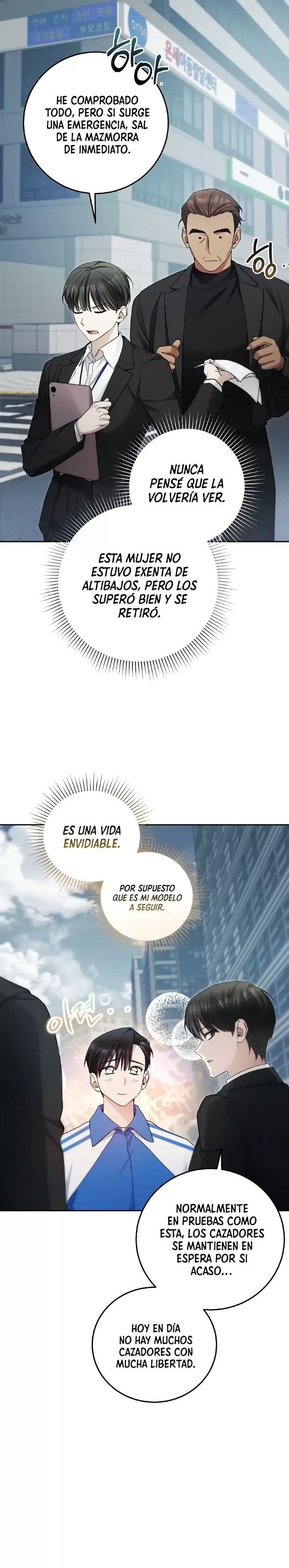 Me jubilaré después de salvar el mundo Capítulo 21 en Línea - página 7