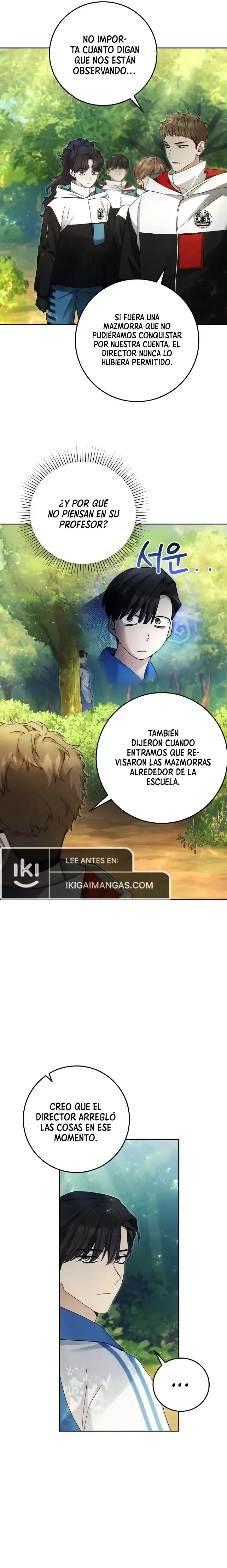 Me jubilaré después de salvar el mundo Capítulo 21 en Línea - página 27