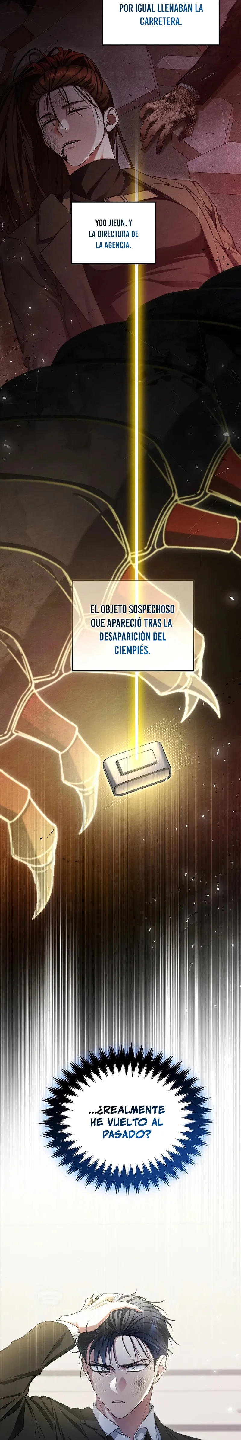Me jubilaré después de salvar el mundo Capítulo 3 en Línea - página 3