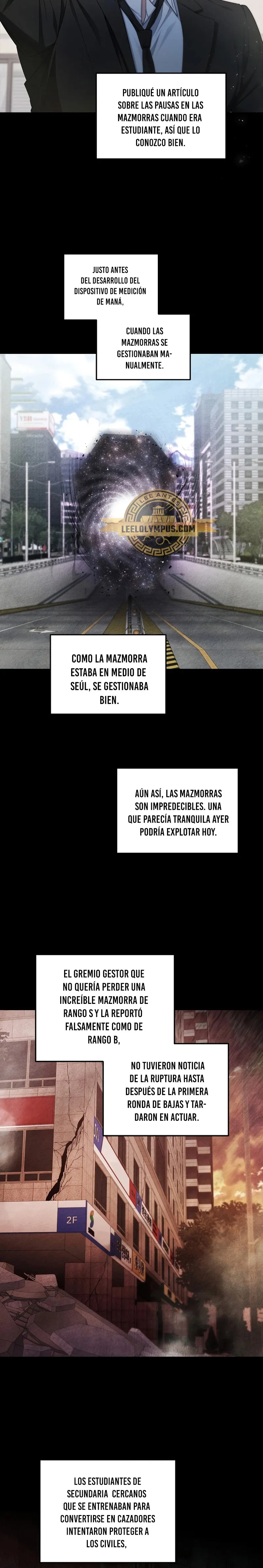 Me jubilaré después de salvar el mundo Capítulo 3 en Línea - página 4