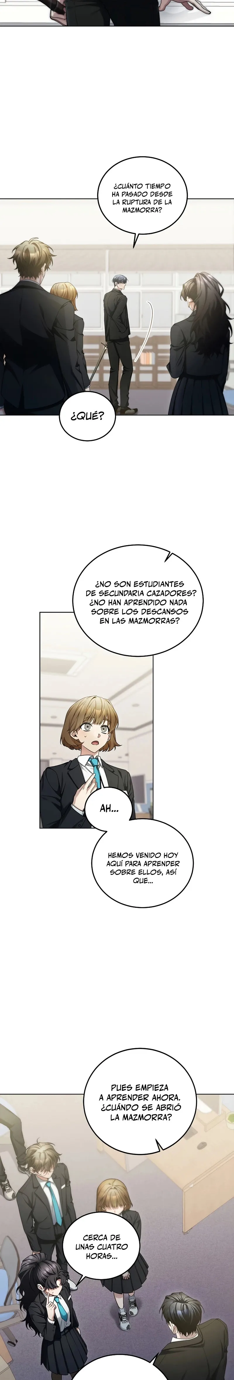 Me jubilaré después de salvar el mundo Capítulo 3 en Línea - página 6
