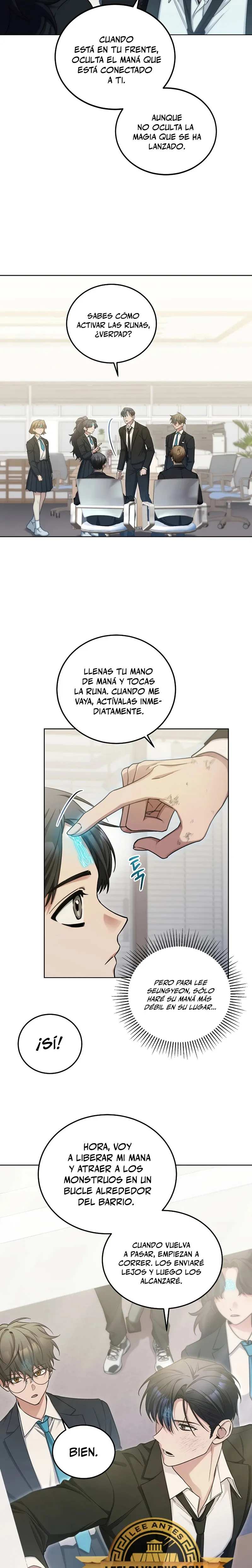 Me jubilaré después de salvar el mundo Capítulo 3 en Línea - página 18