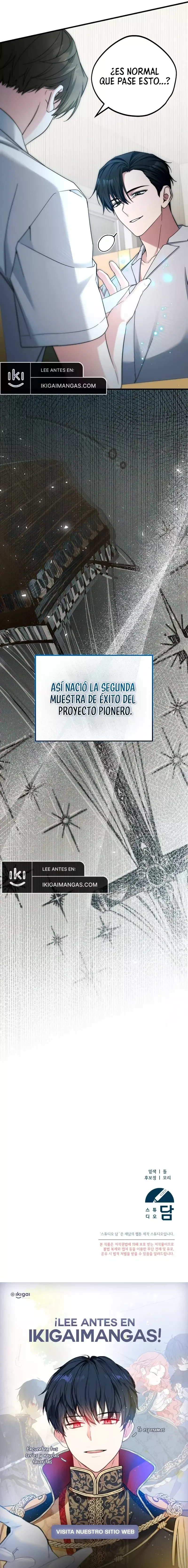 Me jubilaré después de salvar el mundo Capítulo 35 en Línea - página 19