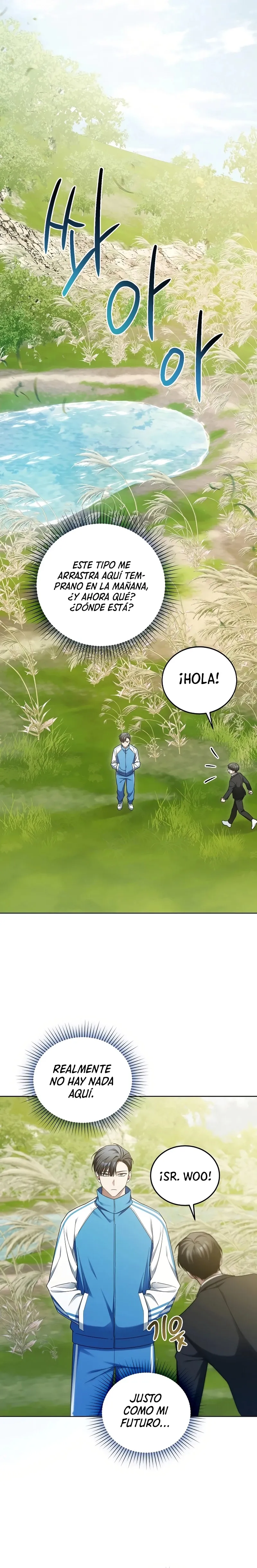 Me jubilaré después de salvar el mundo Capítulo 6 en Línea - página 11