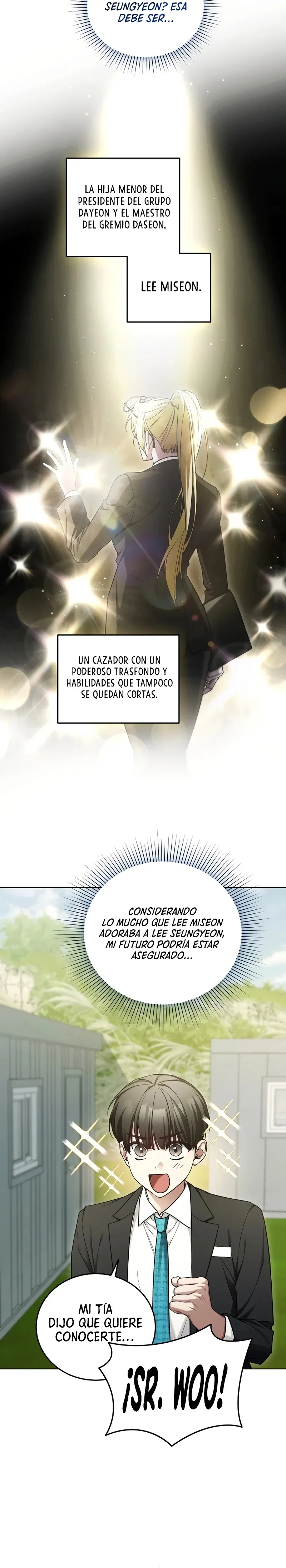 Me jubilaré después de salvar el mundo Capítulo 6 en Línea - página 15