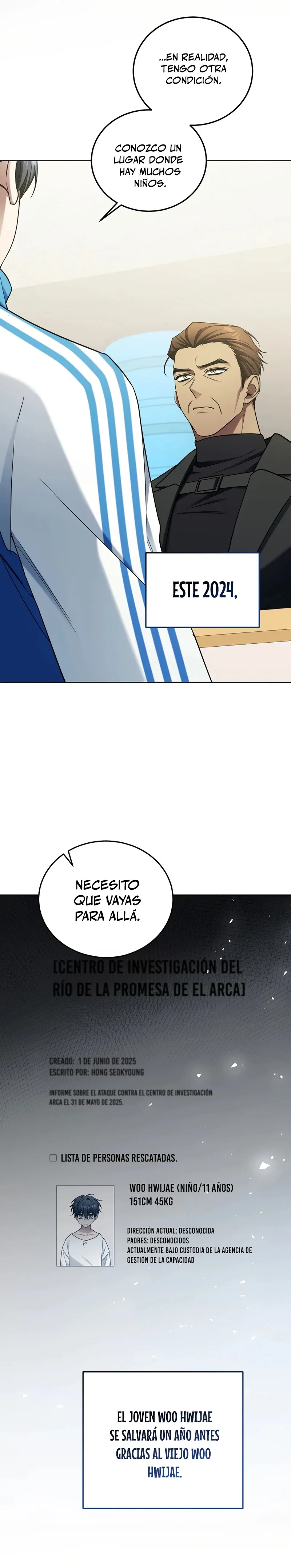 Me jubilaré después de salvar el mundo Capítulo 7 en Línea - página 9