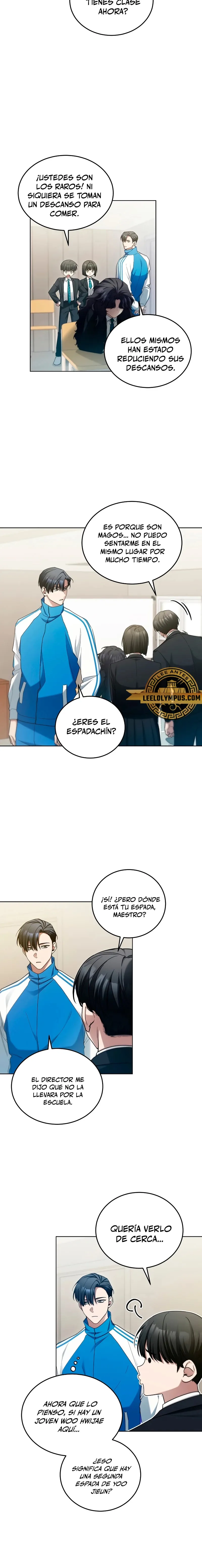 Me jubilaré después de salvar el mundo Capítulo 8 en Línea - página 3
