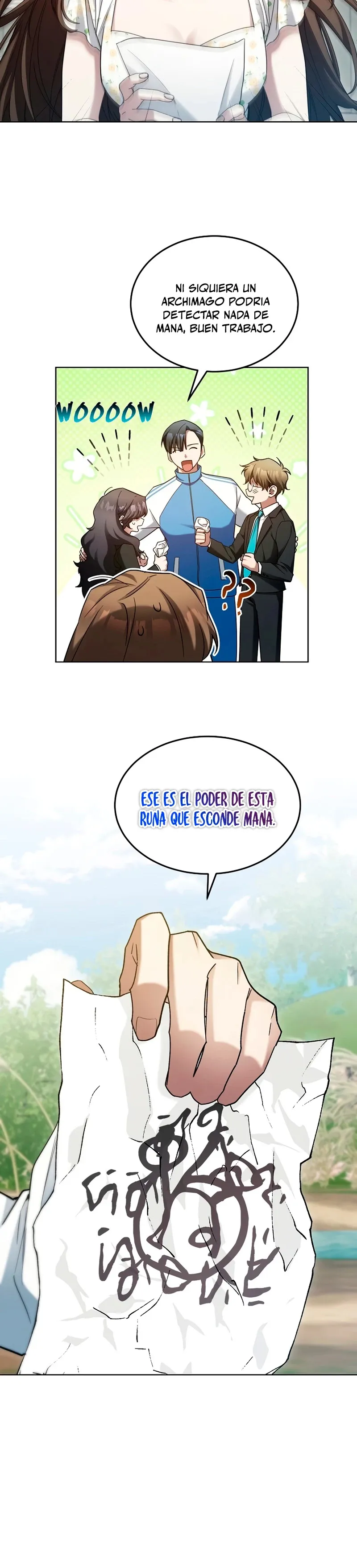 Me jubilaré después de salvar el mundo Capítulo 8 en Línea - página 12