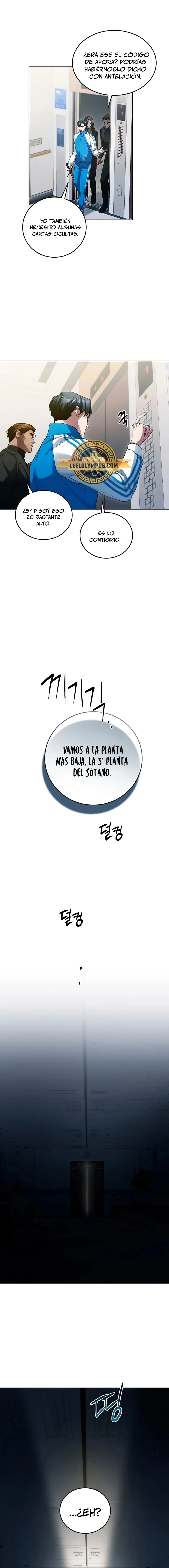 Me jubilaré después de salvar el mundo Capítulo 8 en Línea - página 18