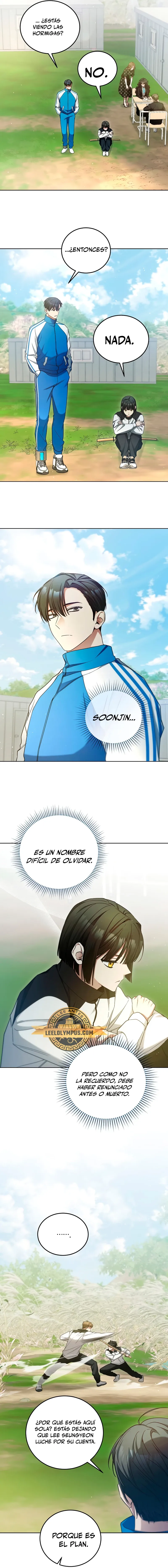 Me jubilaré después de salvar el mundo Capítulo 9 en Línea - página 7