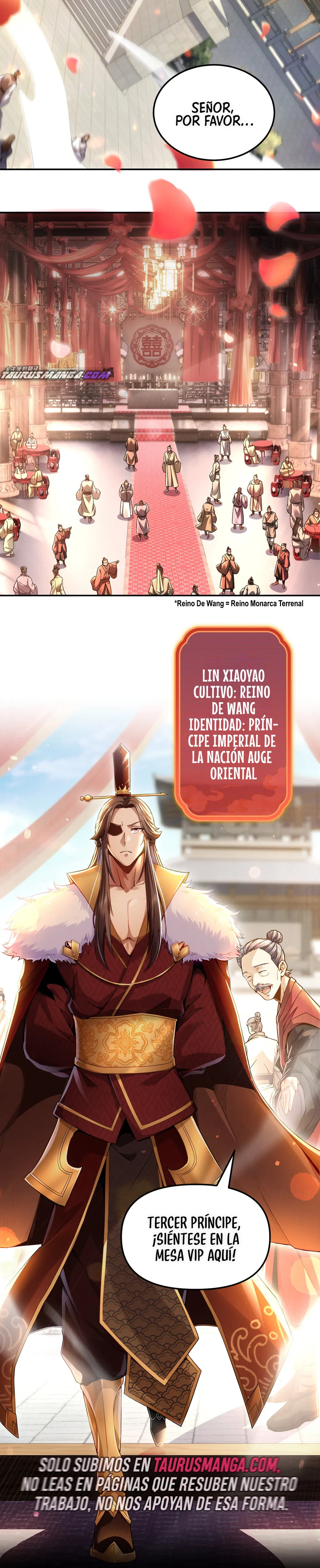 Me vuelvo invencible al sorprender a otros Capítulo 1 en Línea - página 6