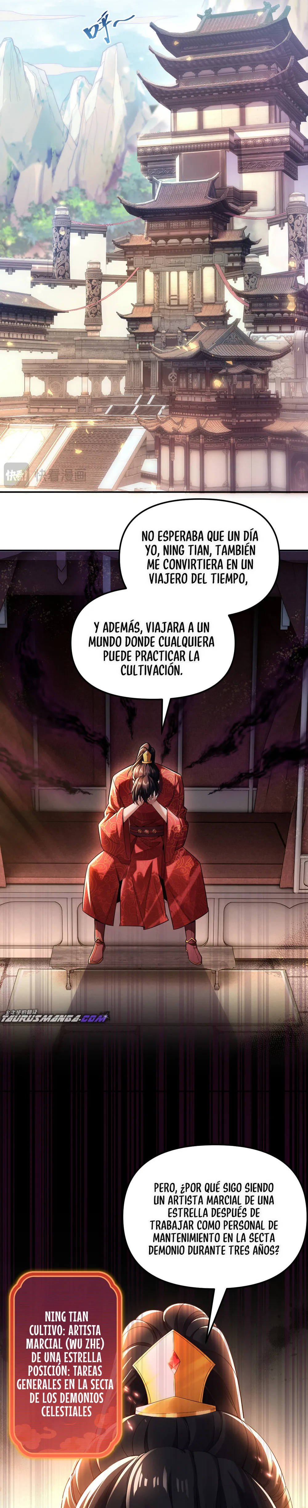 Me vuelvo invencible al sorprender a otros Capítulo 1 en Línea - página 9