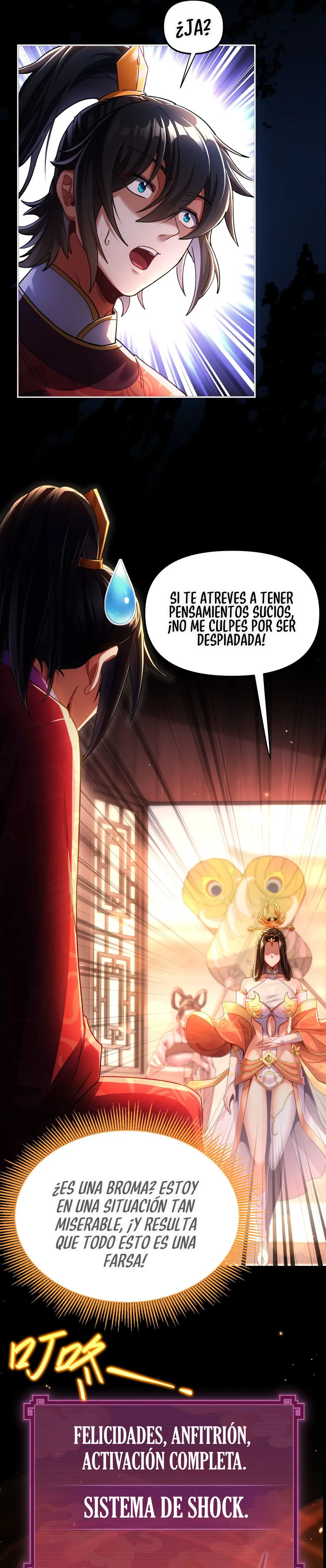 Me vuelvo invencible al sorprender a otros Capítulo 1 en Línea - página 14