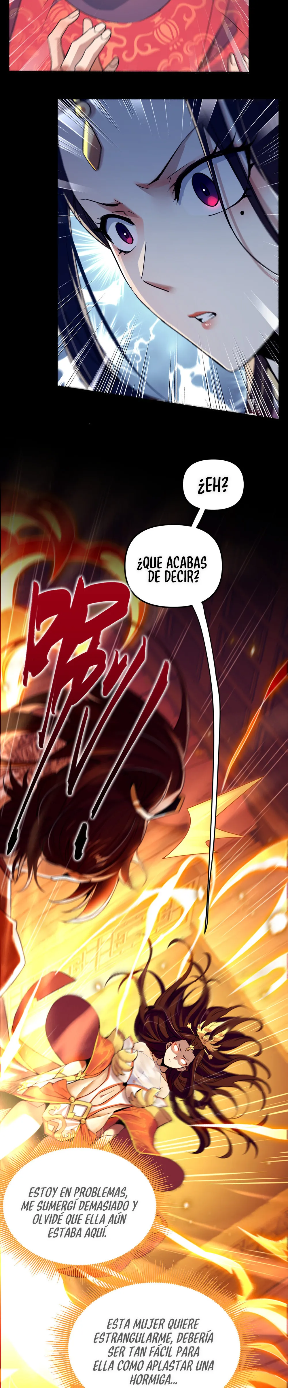 Me vuelvo invencible al sorprender a otros Capítulo 1 en Línea - página 17