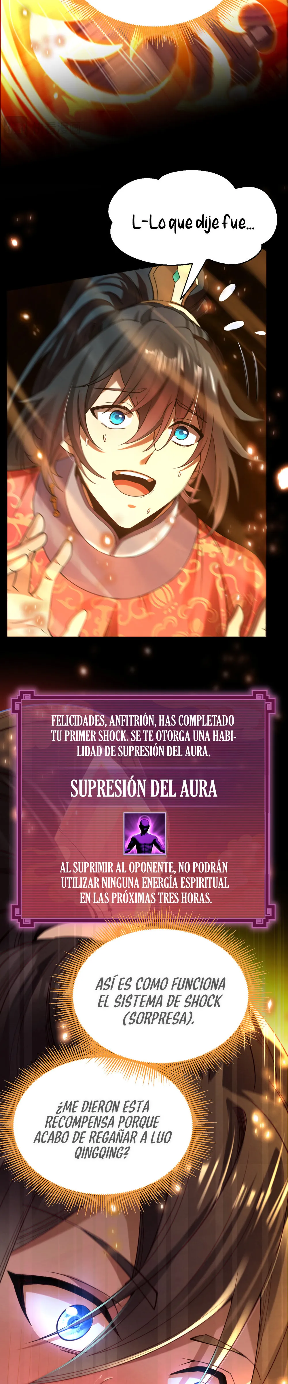 Me vuelvo invencible al sorprender a otros Capítulo 1 en Línea - página 18
