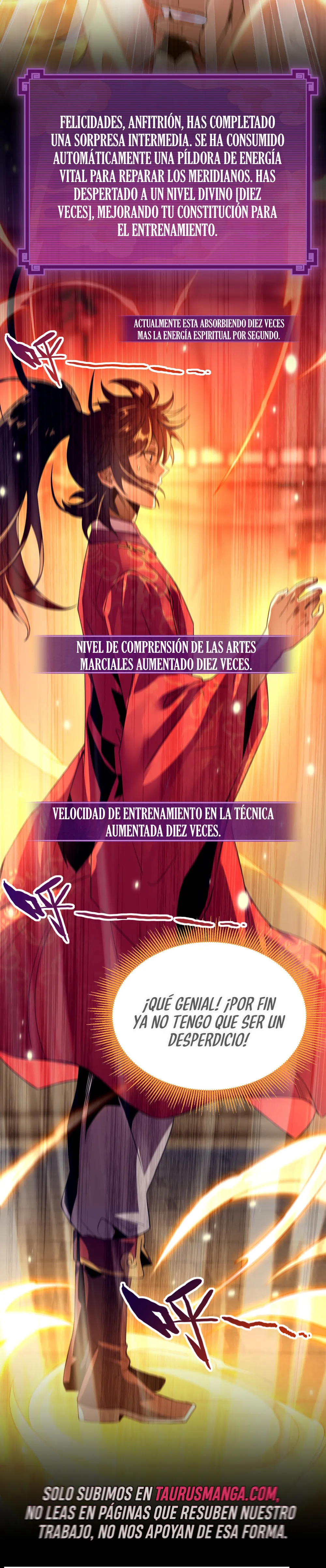 Me vuelvo invencible al sorprender a otros Capítulo 1 en Línea - página 22