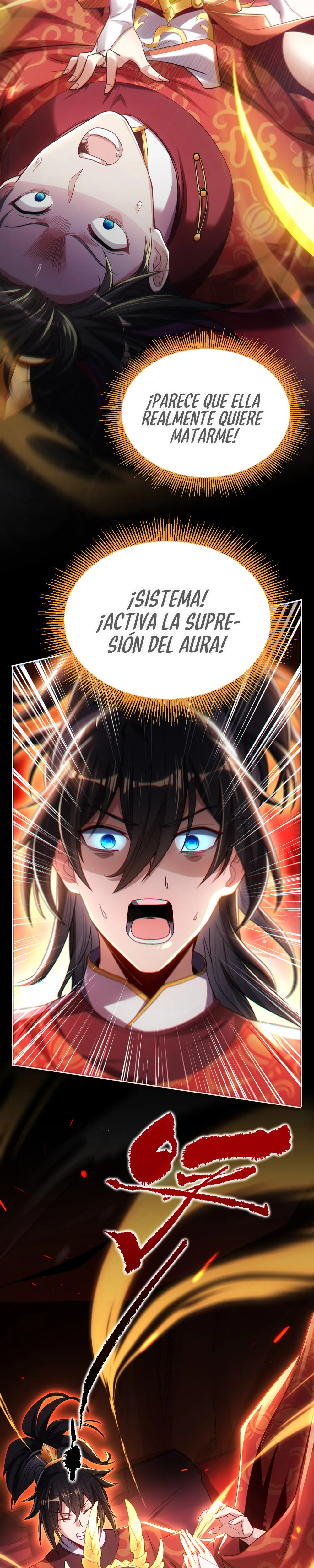 Me vuelvo invencible al sorprender a otros Capítulo 1 en Línea - página 25