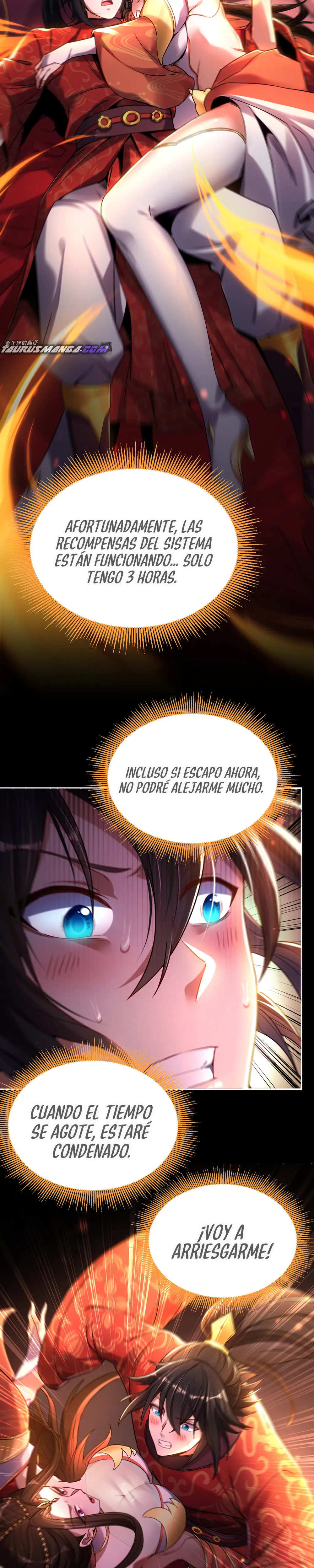 Me vuelvo invencible al sorprender a otros Capítulo 1 en Línea - página 28