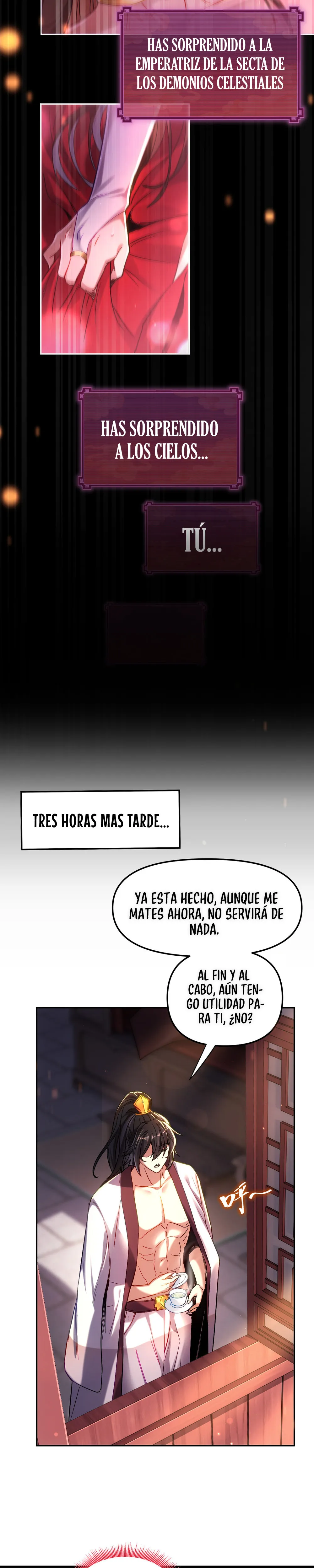 Me vuelvo invencible al sorprender a otros Capítulo 1 en Línea - página 30