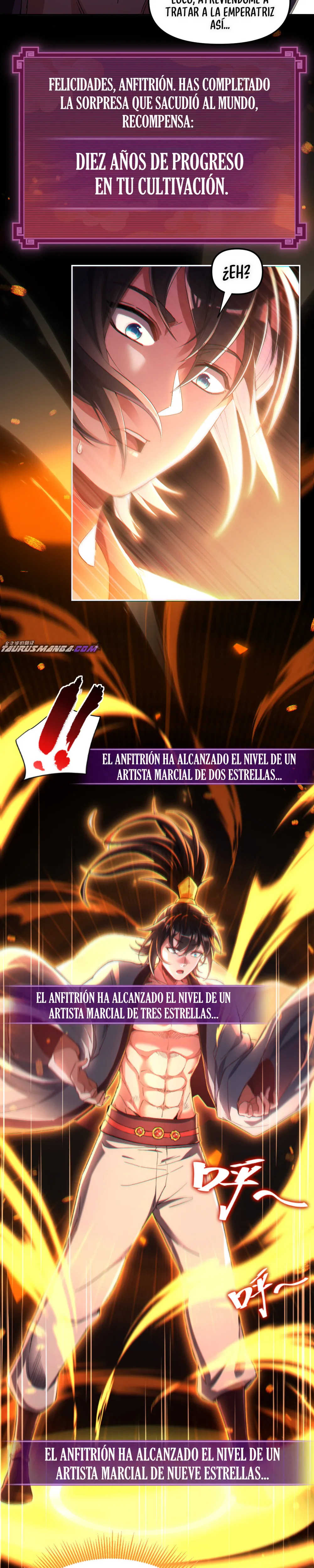 Me vuelvo invencible al sorprender a otros Capítulo 1 en Línea - página 33
