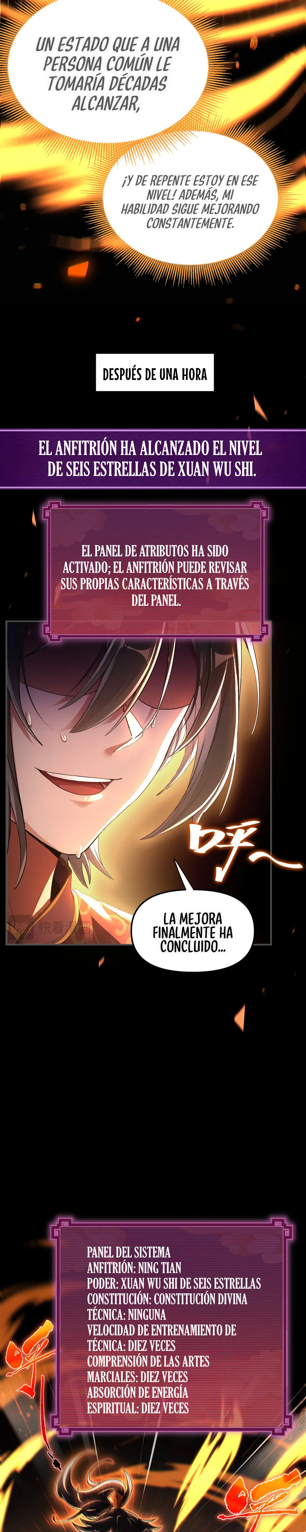 Me vuelvo invencible al sorprender a otros Capítulo 1 en Línea - página 34