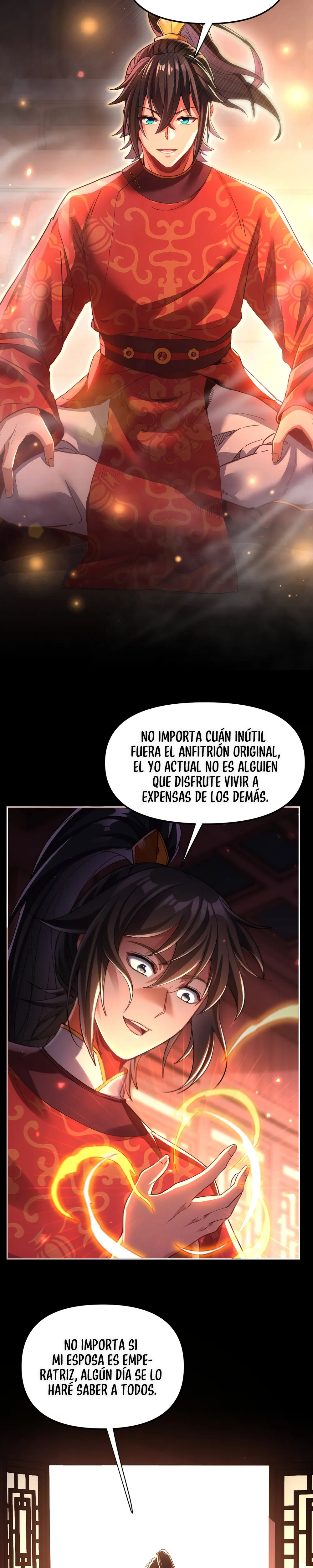 Me vuelvo invencible al sorprender a otros Capítulo 1 en Línea - página 36