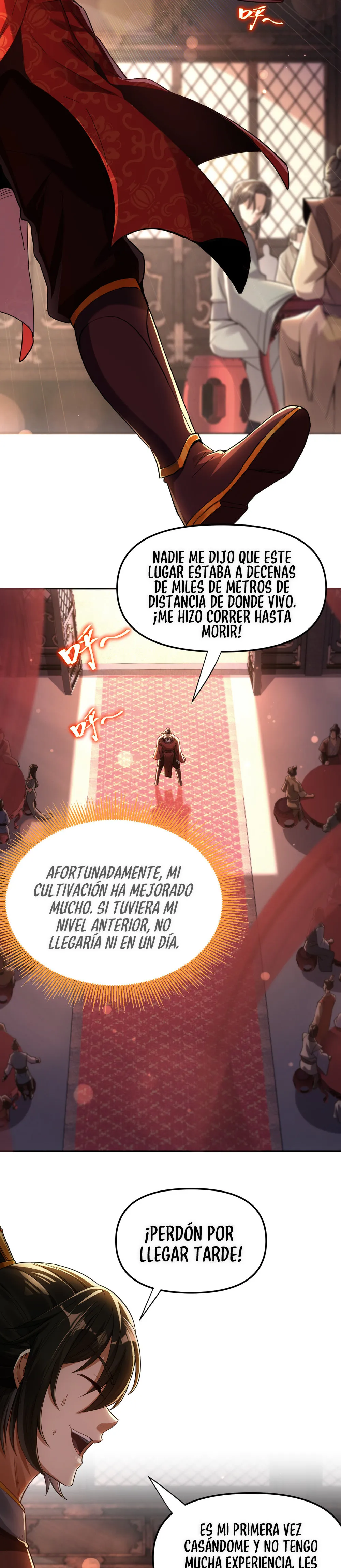 Me vuelvo invencible al sorprender a otros Capítulo 1 en Línea - página 44
