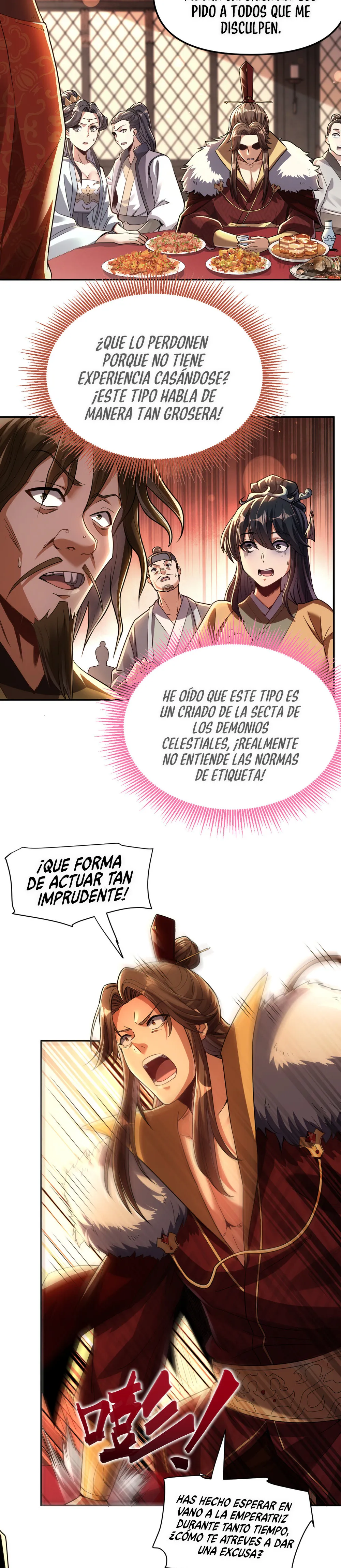 Me vuelvo invencible al sorprender a otros Capítulo 1 en Línea - página 45