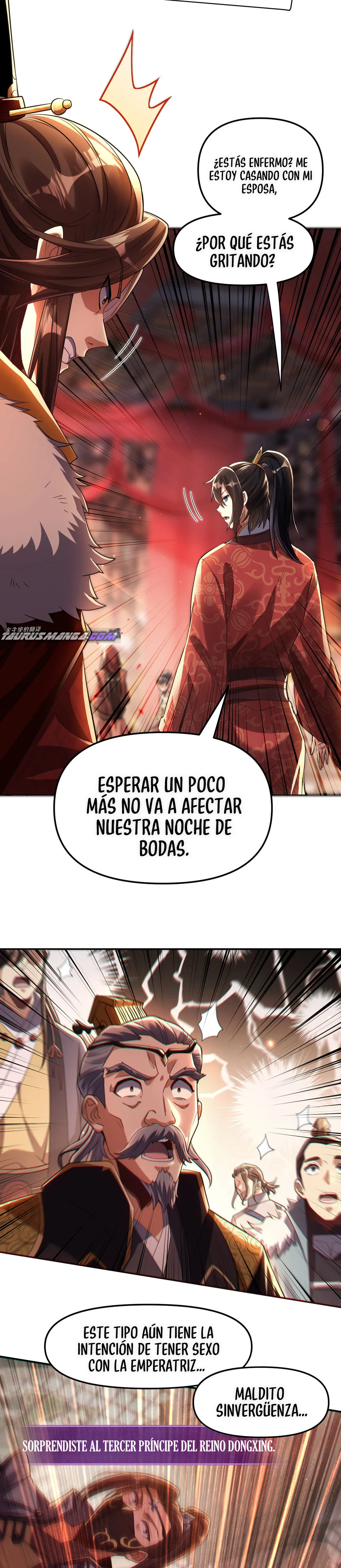 Me vuelvo invencible al sorprender a otros Capítulo 1 en Línea - página 46
