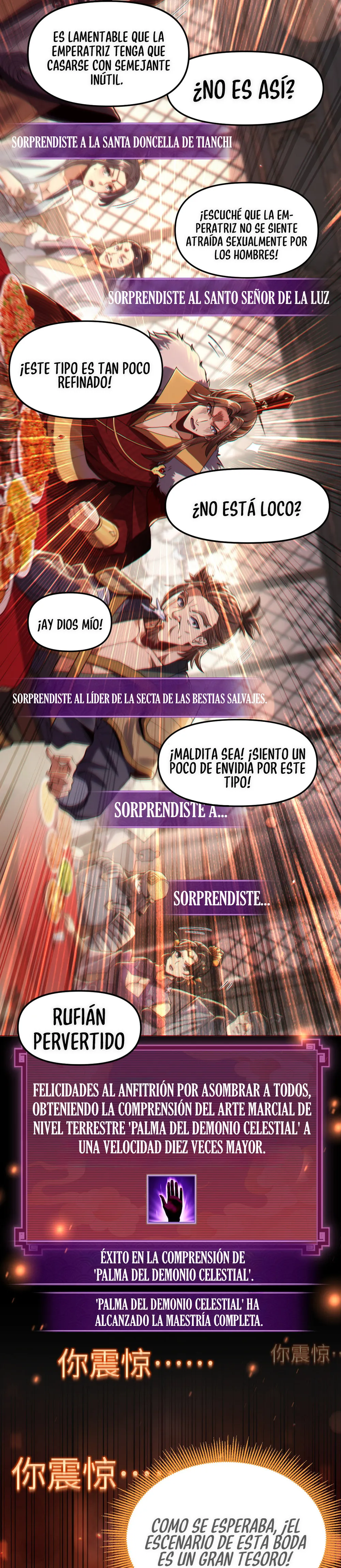 Me vuelvo invencible al sorprender a otros Capítulo 1 en Línea - página 47