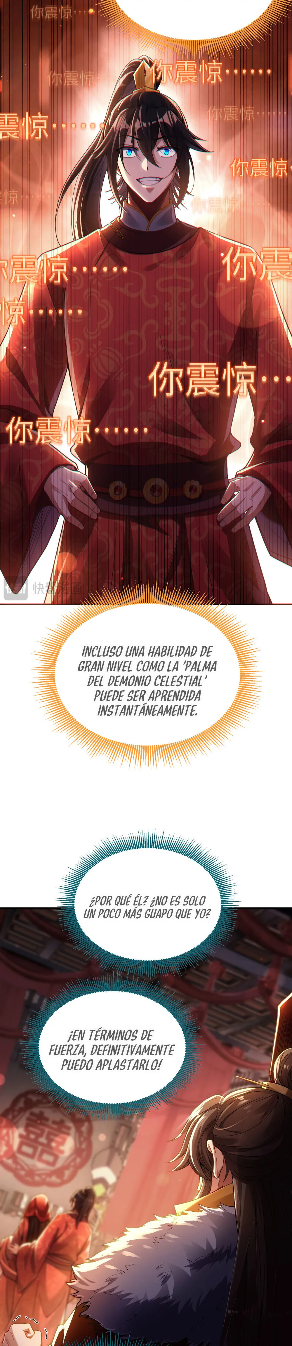 Me vuelvo invencible al sorprender a otros Capítulo 1 en Línea - página 48