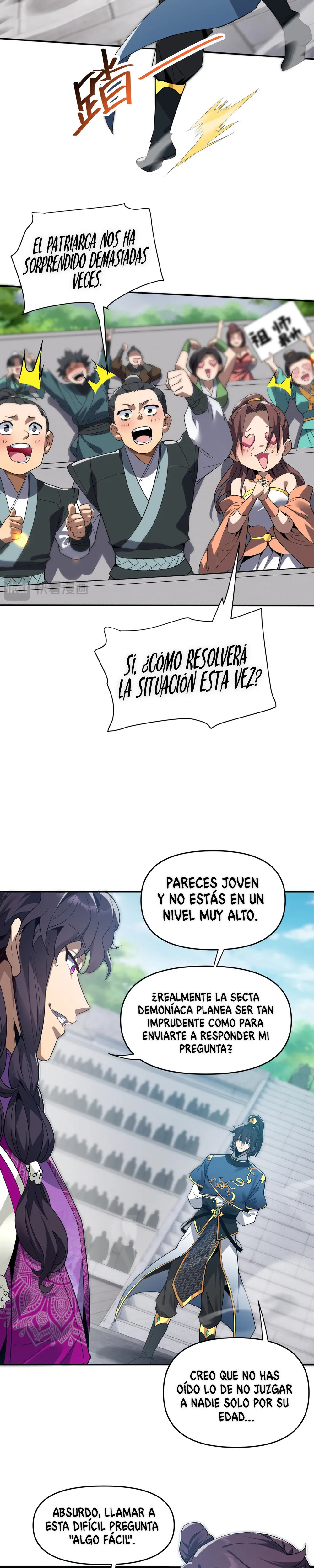 Me vuelvo invencible al sorprender a otros Capítulo 10 en Línea - página 7