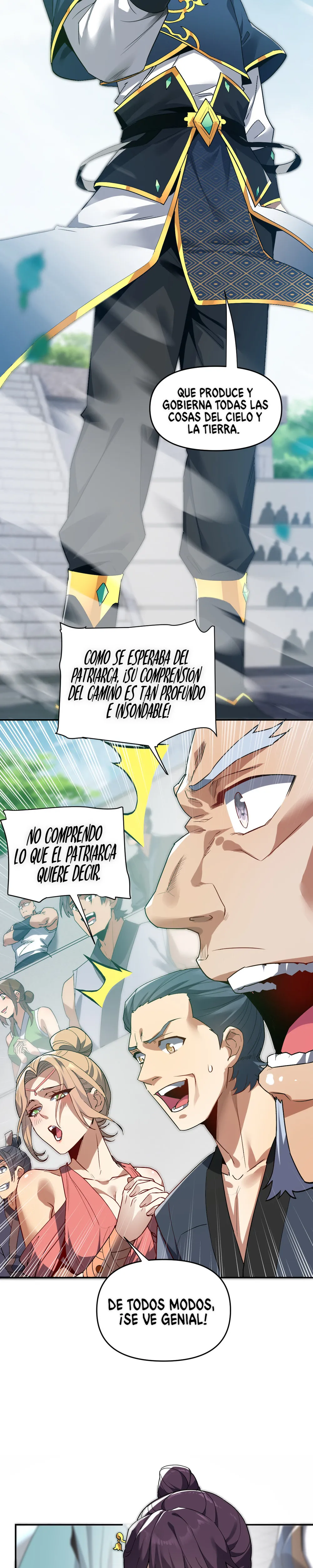 Me vuelvo invencible al sorprender a otros Capítulo 10 en Línea - página 10