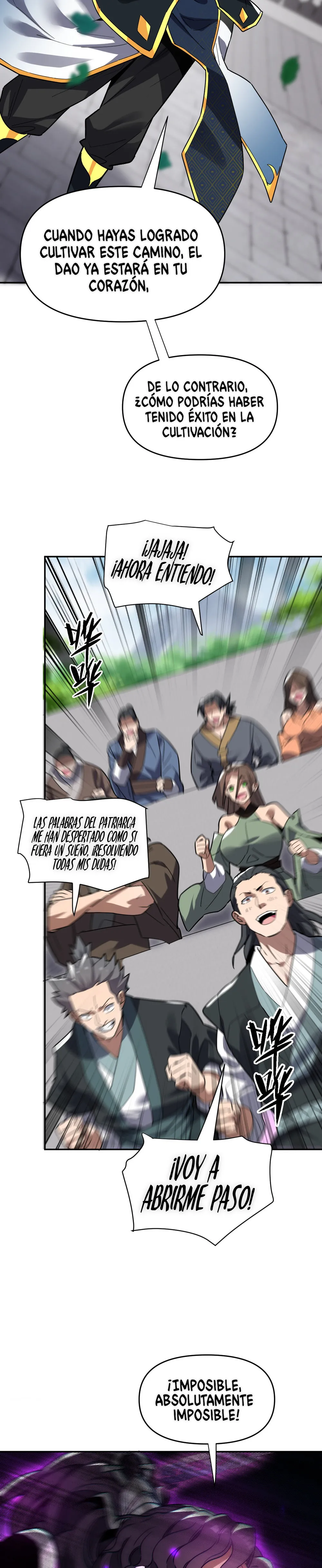 Me vuelvo invencible al sorprender a otros Capítulo 10 en Línea - página 15