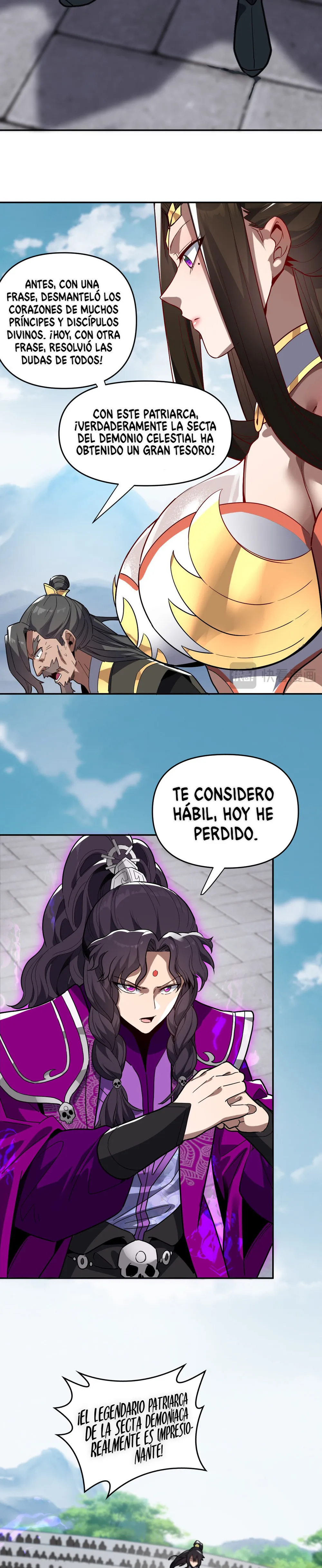 Me vuelvo invencible al sorprender a otros Capítulo 10 en Línea - página 18
