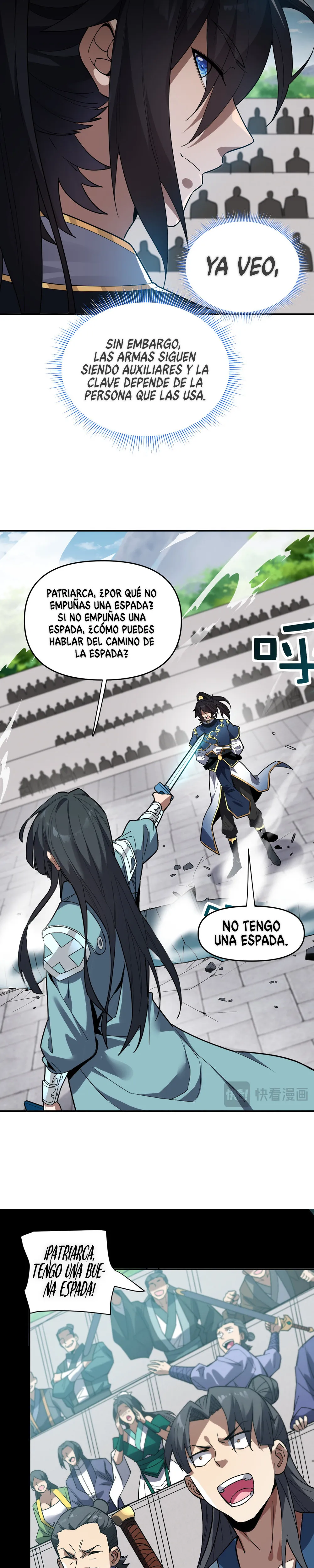 Me vuelvo invencible al sorprender a otros Capítulo 10 en Línea - página 25
