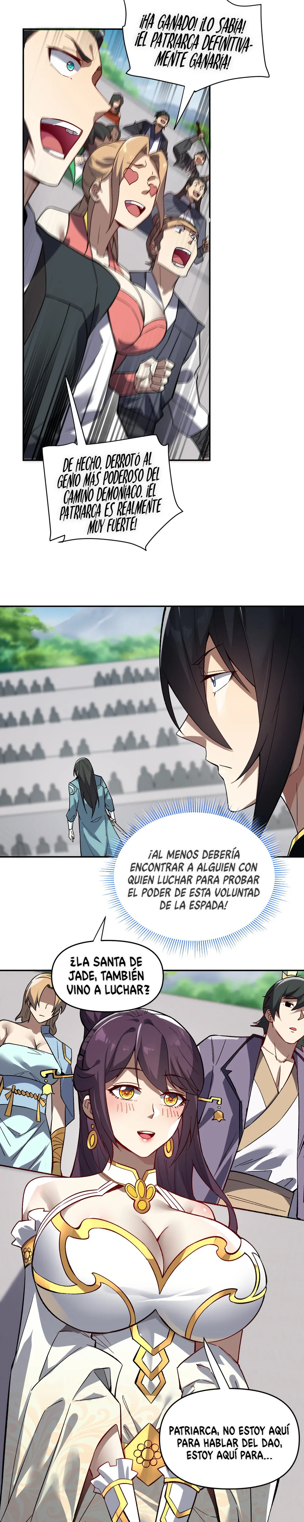 Me vuelvo invencible al sorprender a otros Capítulo 10 en Línea - página 31