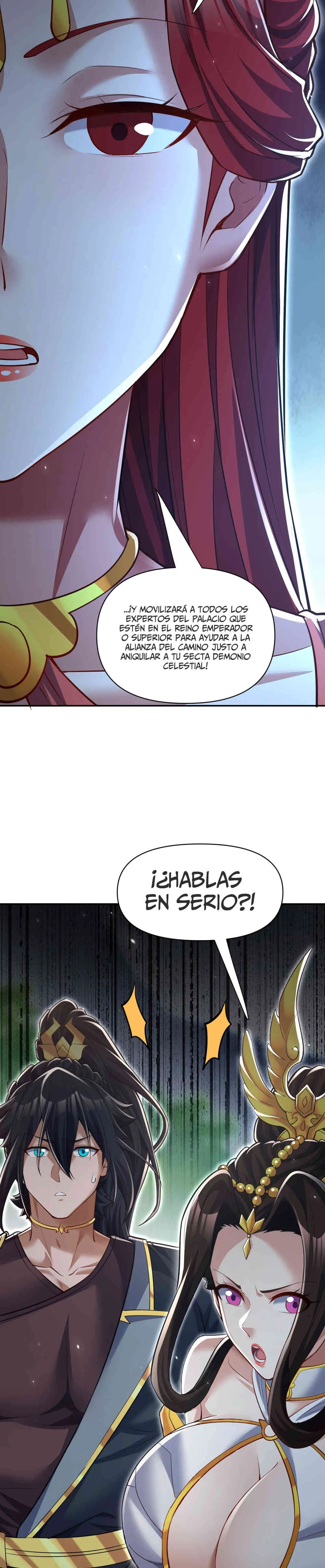 Me vuelvo invencible al sorprender a otros Capítulo 100 en Línea - página 7