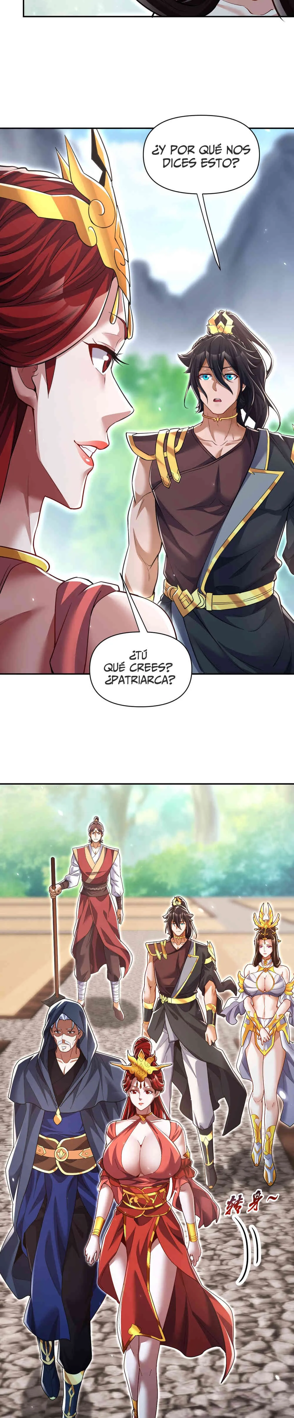 Me vuelvo invencible al sorprender a otros Capítulo 100 en Línea - página 9