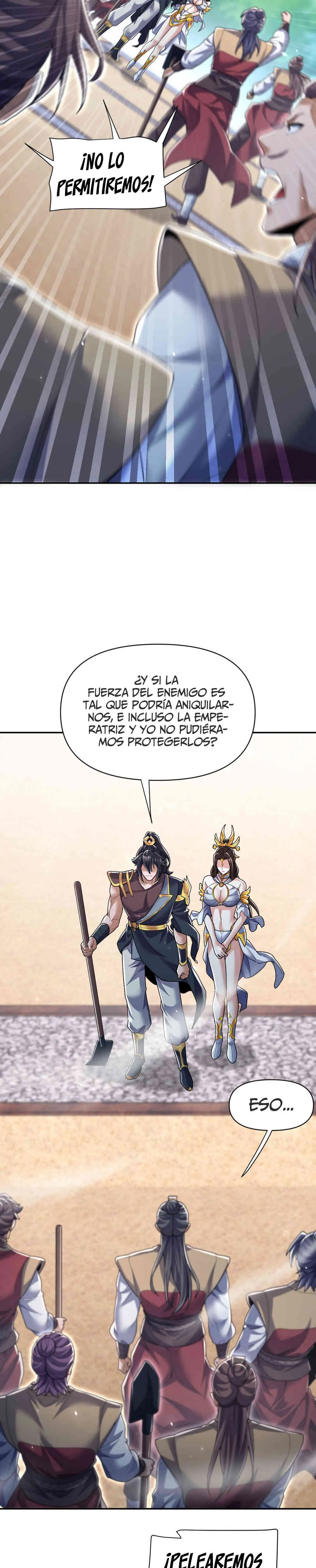 Me vuelvo invencible al sorprender a otros Capítulo 100 en Línea - página 15