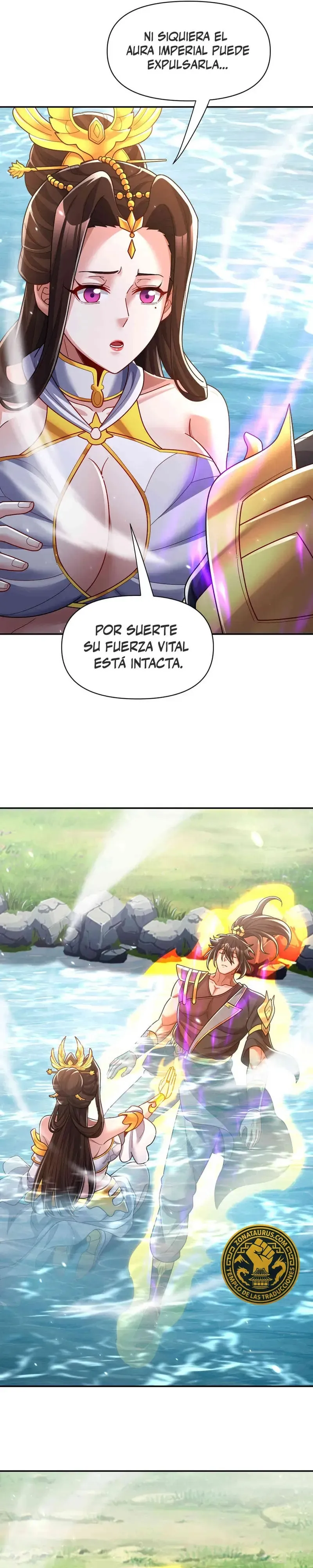 Me vuelvo invencible al sorprender a otros Capítulo 103 en Línea - página 13